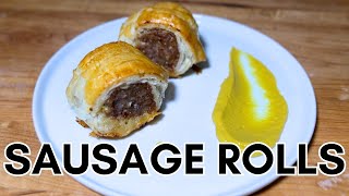 How to Make Crispy, Flaky Sausage Rolls at Home