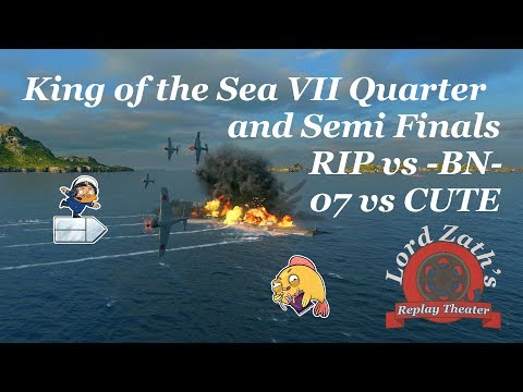 King of the Sea VII Quarter and Semi Finals 10-28-2018