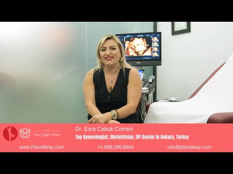 Dr. Esra Cabuk Comert - Gynecologist and Obstetrician in Ankara, Turkey