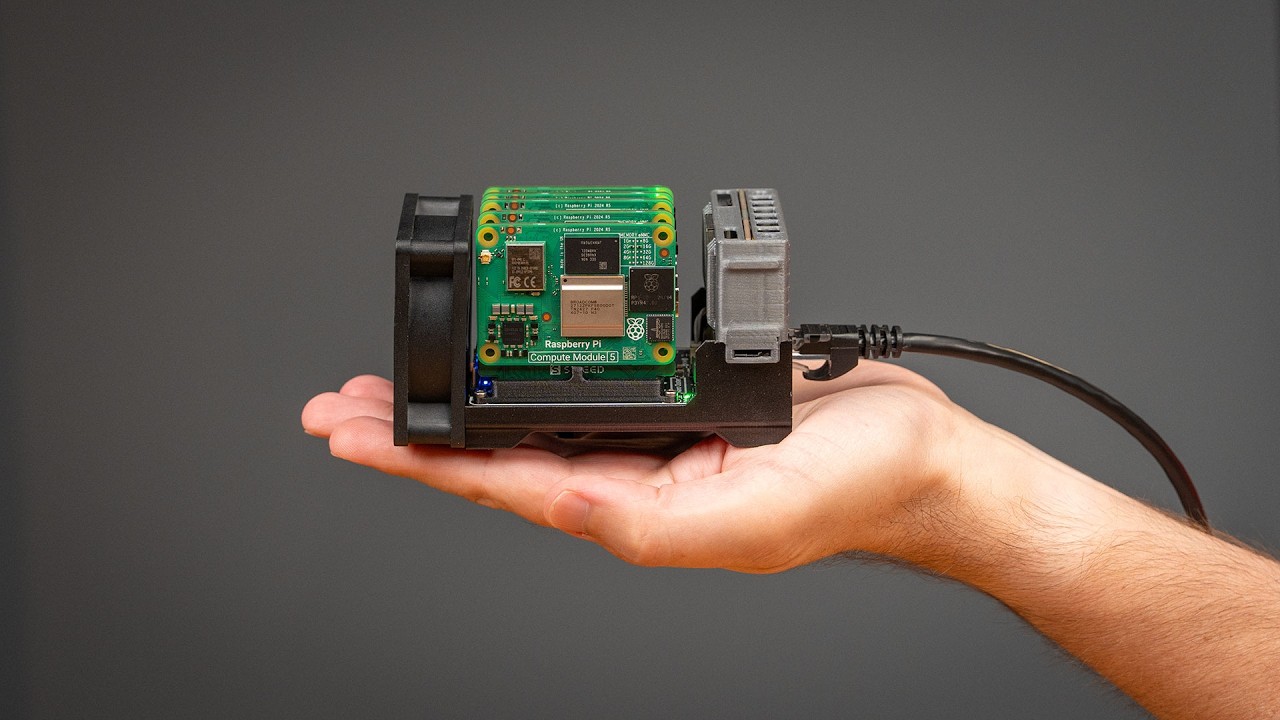 Cute, but powerful: meet NanoCluster, a tiny supercomputer