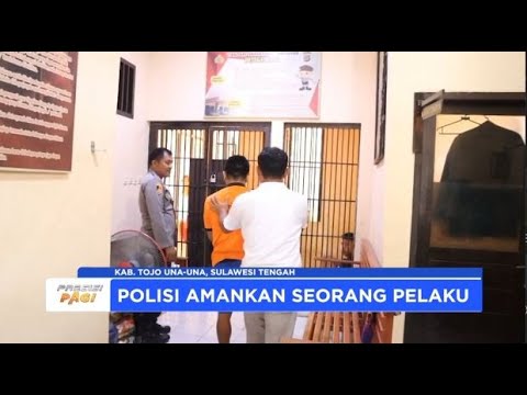 SATRESNARKOBA POLRES TOUNA TANGKAP PEMILIK 13 PAKET SABU