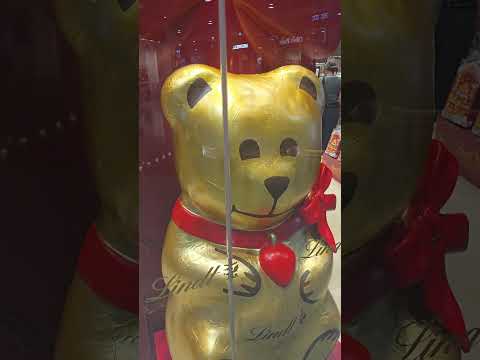 Lindt Teddy Bear chocolate🧸🍫👌😋#lindtchocolate#australia🤗