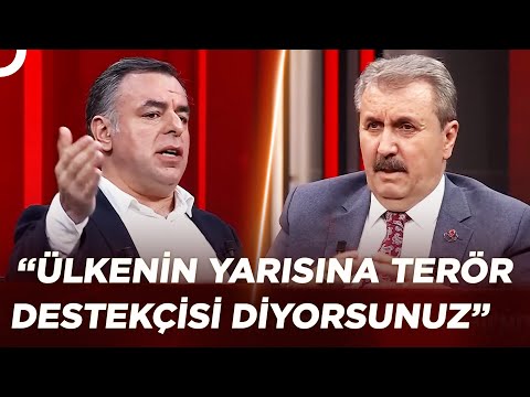 Barış Yarkadaş ve Mustafa Destici Arasında Tartışma Çıktı | Taksim Meydanı