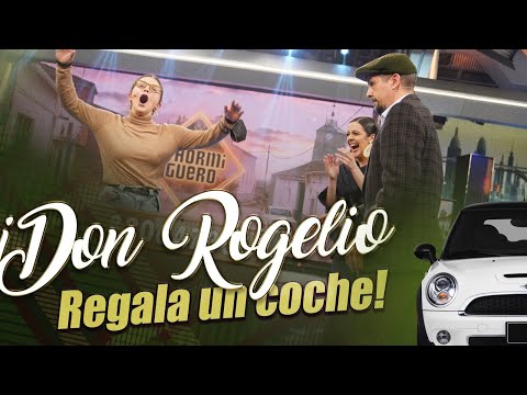 ¡Qué nervios! Don Rogelio regala un coche a una persona del público - El Hormiguero