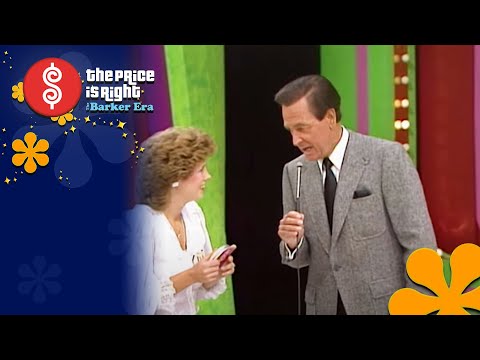 Contestant Lynn Plays Plinko for a Chance to win $25,000 - The Price Is Right 1984