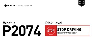 dtc p2074 interpretation