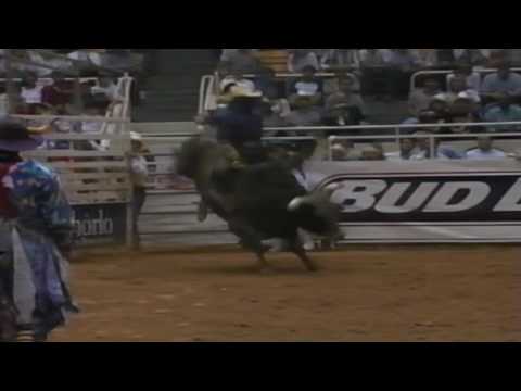 PBR 1995: Lamont McKnight gets a horn in the fanny