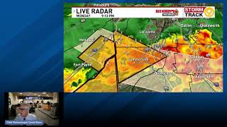 Monday Evening Storm Tracking Update (8/17/26)