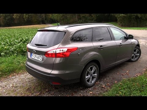 2014 Ford Focus 1.6 TDCi Turnier (115 HP) Test Drive