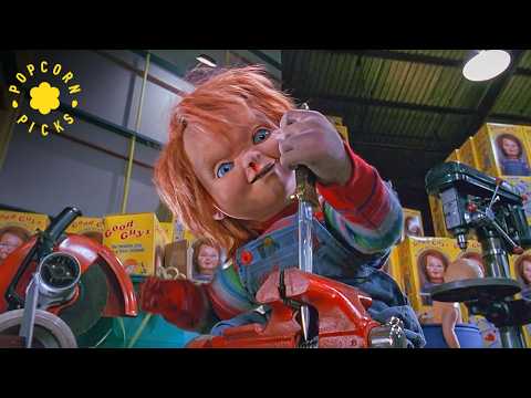 Chucky's Final Factory Fight (Full Scene) | Child’s Play 2