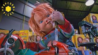 Download lagu Chucky's Final Factory Fight (Full Scene) | Child’s Play 2 mp3
