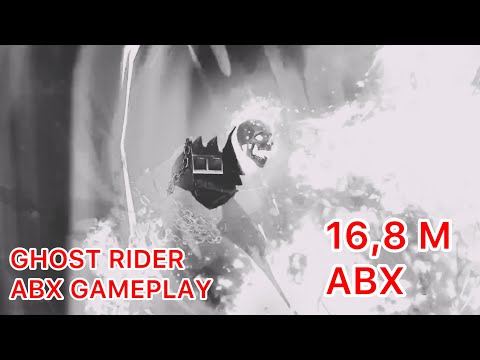 MIGHTY RAGE GHOST RIDER ABX - UNIVERSAL HERO PARALYSIS SEASON (16,8M)