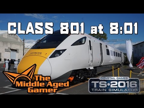Train Simulator 2016 - ECML London to Peterborough - The 801 at 8:01