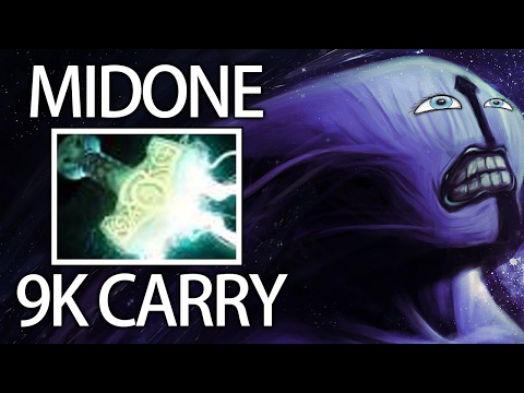 Mjollnir Faceless Void 9k Carry by MidOne Dota Pro Pub Gameplay - Otis Gonzalez