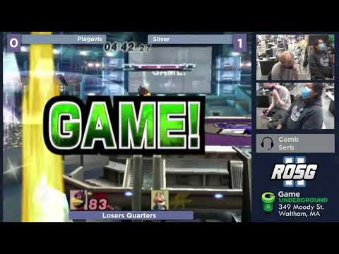 RoSG2 LQ - sfy | Plagavis (Falco) vs Silver (Fox)