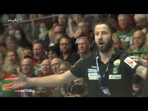 SC Magdeburg fegt Hannover vom Parkett | MDR aktuell 21:45 Uhr | MDR