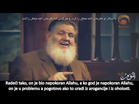 Šejtanova vojska - 1. dio - Zašto je Allah stvorio šejtana?