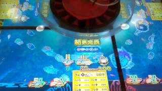 ☆面白いメダルゲーム発見☆ギョー転ガッポリすし☆ゲームセンターでコイン遊び☆