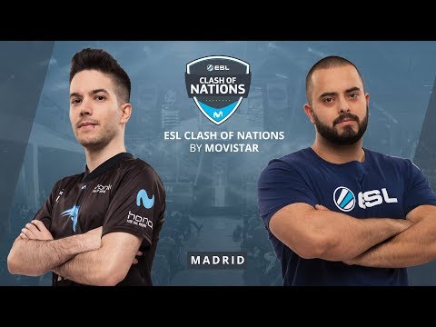 ​Movistar Riders vs. Ex Outlaws - Swiss Rounds - ESL Clash of Nations by Movistar