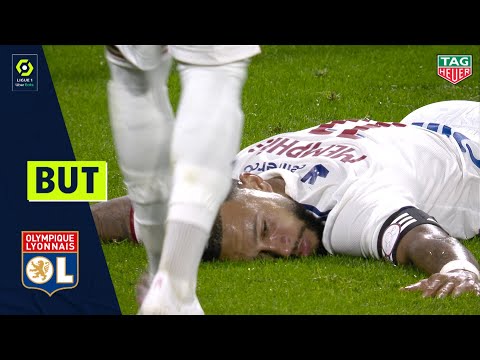 But Memphis DEPAY / OLYMPIQUE LYONNAIS - DIJON FCO (4-1)  (OL-DIJON FCO)/ 2020/2021