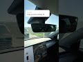 Rear view mirror should be a screen? #tesla #modely #rearview #rearviewcamera