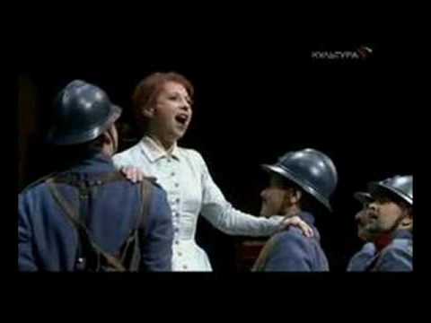 Natalie Dessay - C'en est donc fait - Salut à la France - 29.05.2010 Covent Garden London