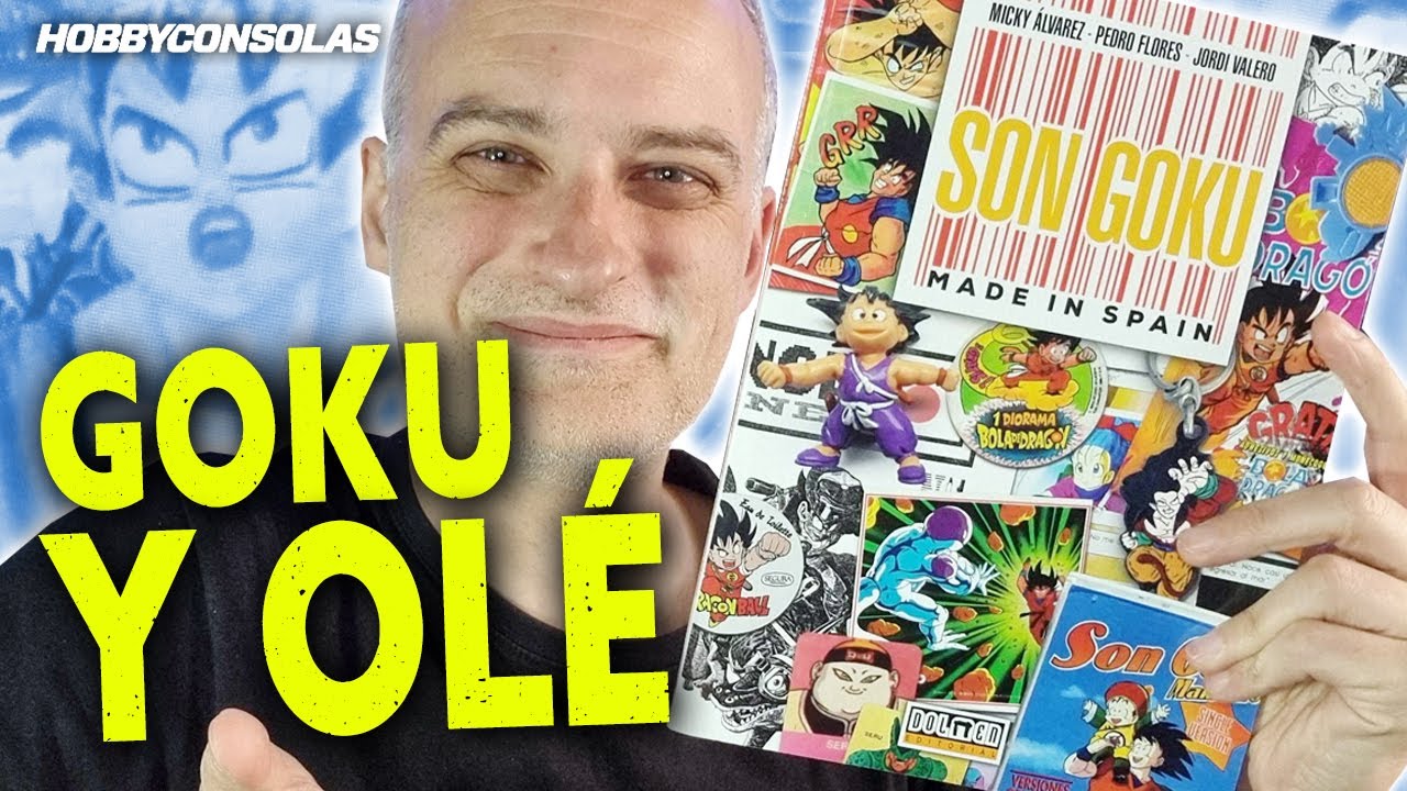 Watch SON GOKU MADE IN SPAIN, el divertido libro sobre el merchandising Dragon Ball español Now SON GOKU MADE IN SPAIN, el divertido libro sobre el merchandising Dragon Ball español