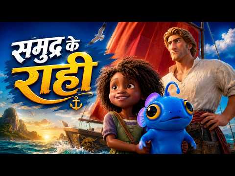 New Hollywood English Hindi Cartoon Movie 2026 | समुद्र के राही | English Action Dubbed Hindi Movie
