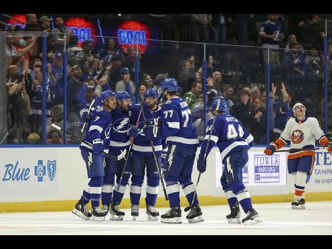NHL: New York Islanders vs Tampa Bay Lightning (15.11.21) highlights