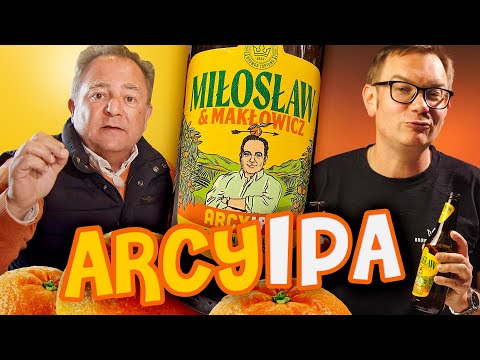 ArcyIPA Miłosław & Makłowicz - Browar Fortuna