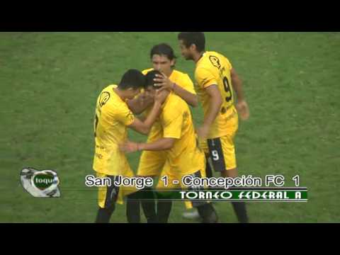 SAN JORGE 1   CONCEPCION FC 1