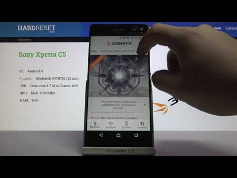 3DMark Wild Life Benchmark on Sony Xperia C5 – Does it Work?