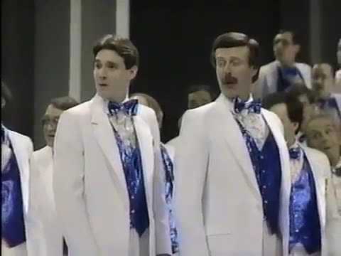 Vaudeville at the Kennedy Center Honors for Perry Como - 1987