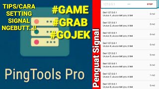 Download lagu #Grab #Gojek #Game #Online  Cara Setting Pingtools Pro || Penguat Signal mp3