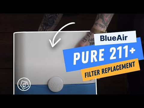 How to Change the Filter on Your Blueair Blue Pure 211+