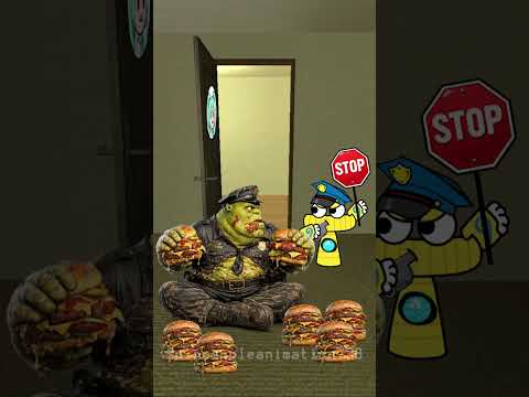 Wubbox Policeman on duty today in Backrooms Maze