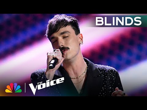 Peyton Kyle's Soulful Performance of Bruno Mars' "Talking to the Moon" | Voice Blind Auditions | NBC