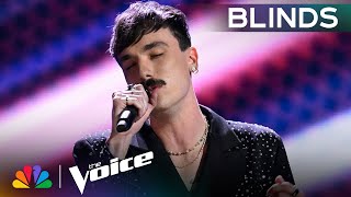 Download lagu Peyton Kyle's Soulful Performance of Bruno Mars' 'Talking to the Moon' | Voice Blind Auditions | NBC mp3