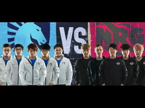 TL vs NRG Highlights - TEAM LIQUID vs NRG ESPORTS Game 1 NA LCS Playoffs SPRING 2016 Quarterfinal #2