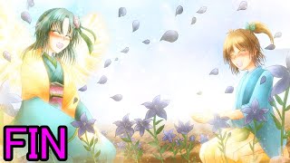 FIN【朗読】大切なものを守る2人の物語『聖霊天華～瀬をはやみ 岩にせかかる 瀧川の われても末に～』