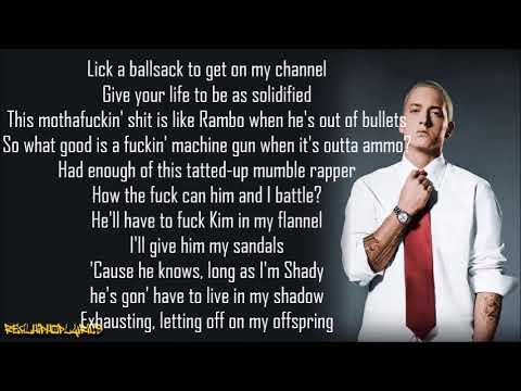 Eminem - Killshot (Lyrics)