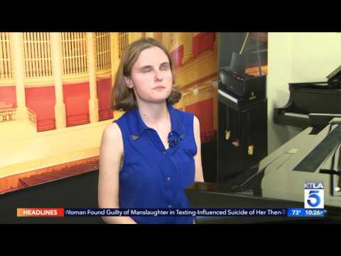 The Incredible story behind Rachel Flowers is told in the new Documentary "Hearing is Believing"