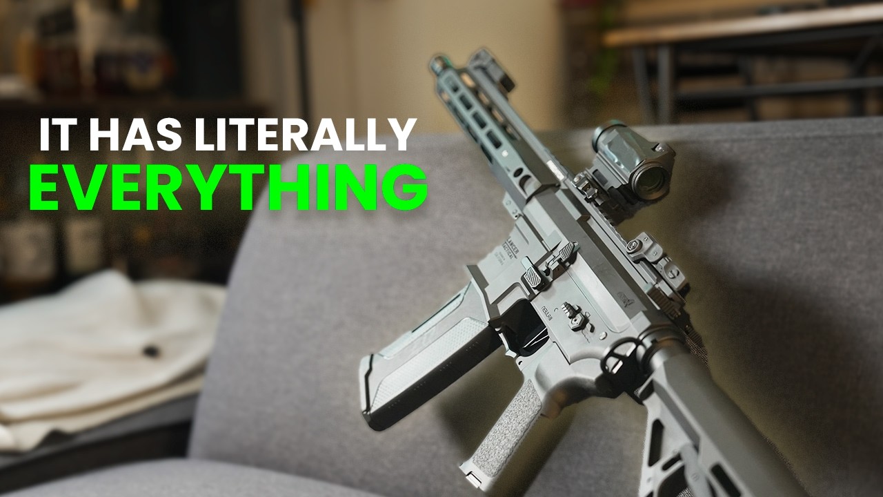 The BEST Airsoft M4 for literally EVERYONE. | (Lancer Tactical Gen 4 Predator)