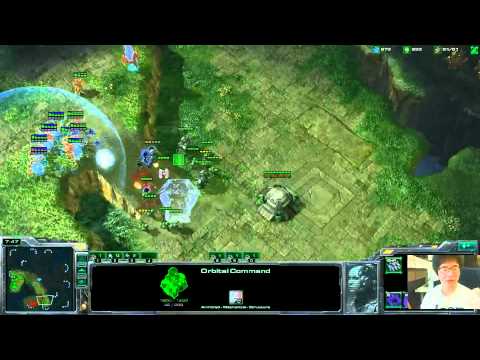 Dragon [T] vs mouzThorzain[P] (Ladder)