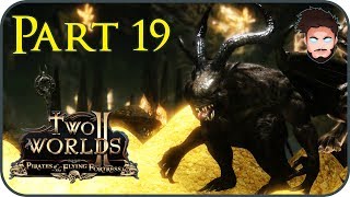 The Dragoyle - Two Worlds II - Pirates of the Flying Fortress - Part 19 - EN Gameplay