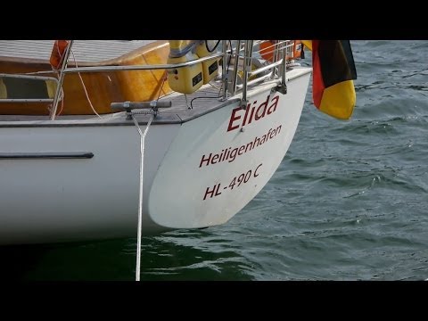 Segeltörn mit der Vindö 50 Elida: Vier Freunde auf dem Fehmarnbelt