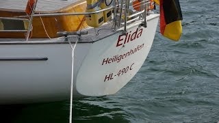 preview picture of video 'Segeltörn mit der Vindö 50 Elida: Vier Freunde auf dem Fehmarnbelt'