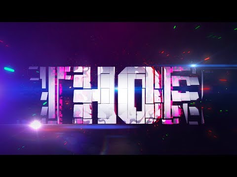 Easy After Effects Tutorial Particles Logo Text Animation Download Free Template