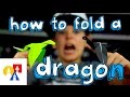 How To Fold An Origami Dragon