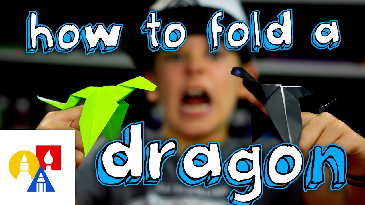 How To Fold An Origami Dragon